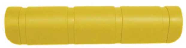 Epha  HP10Y, Hose Protectors, 10", Yellow, 1.25 to 2.25 OD - Click Image to Close